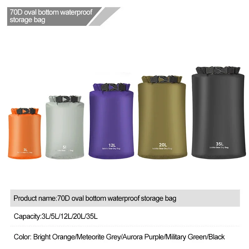 Portable Waterproof Dry Bag Sa - Fishing Kayak Storage Bag 评论和价格
