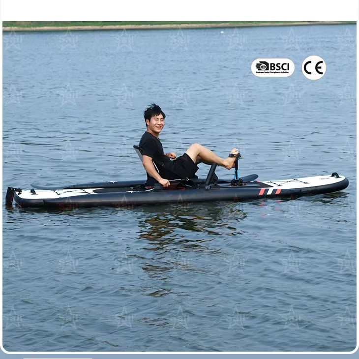 Factory Inflatable Pedal Kayak - Fishing Kayak Sit In 评论和价格