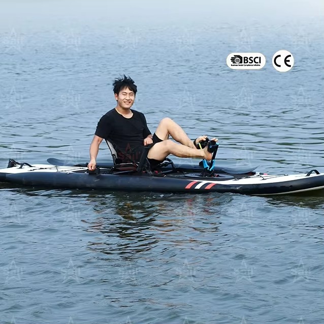 Factory Inflatable Pedal Kayak - Fishing Kayak Sit In 评论和价格