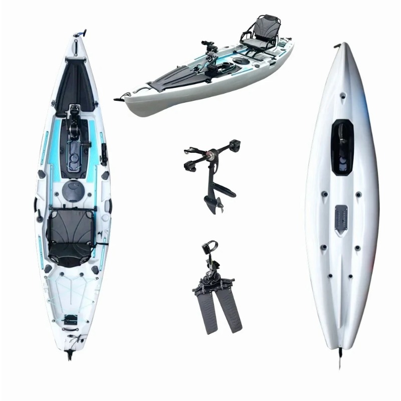 For Vicking 12 Foot Pedal Driv - Fishing Kayak Sit In 评论和价格