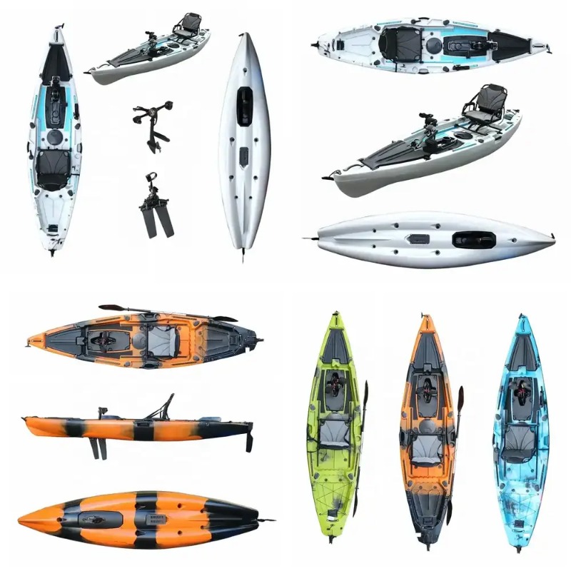For Vicking 12 Foot Pedal Driv - Fishing Kayak Sit In 评论和价格