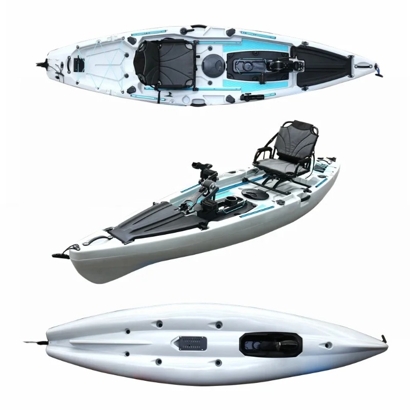 For Vicking 12 Foot Pedal Driv - Fishing Kayak Sit In 评论和价格