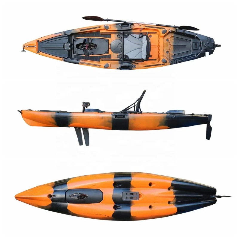 For Vicking 12 Foot Pedal Driv - Fishing Kayak Sit In 评论和价格