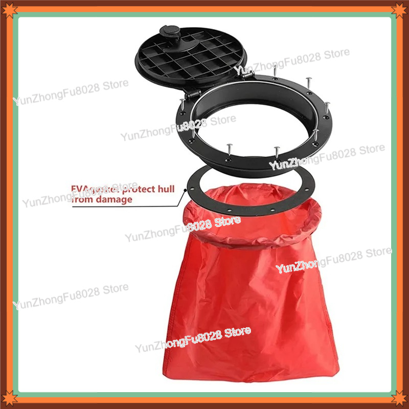 6Inch Deck Plate Kit Kayak Dec - Fishing Kayak Storage Bag 评论和价格