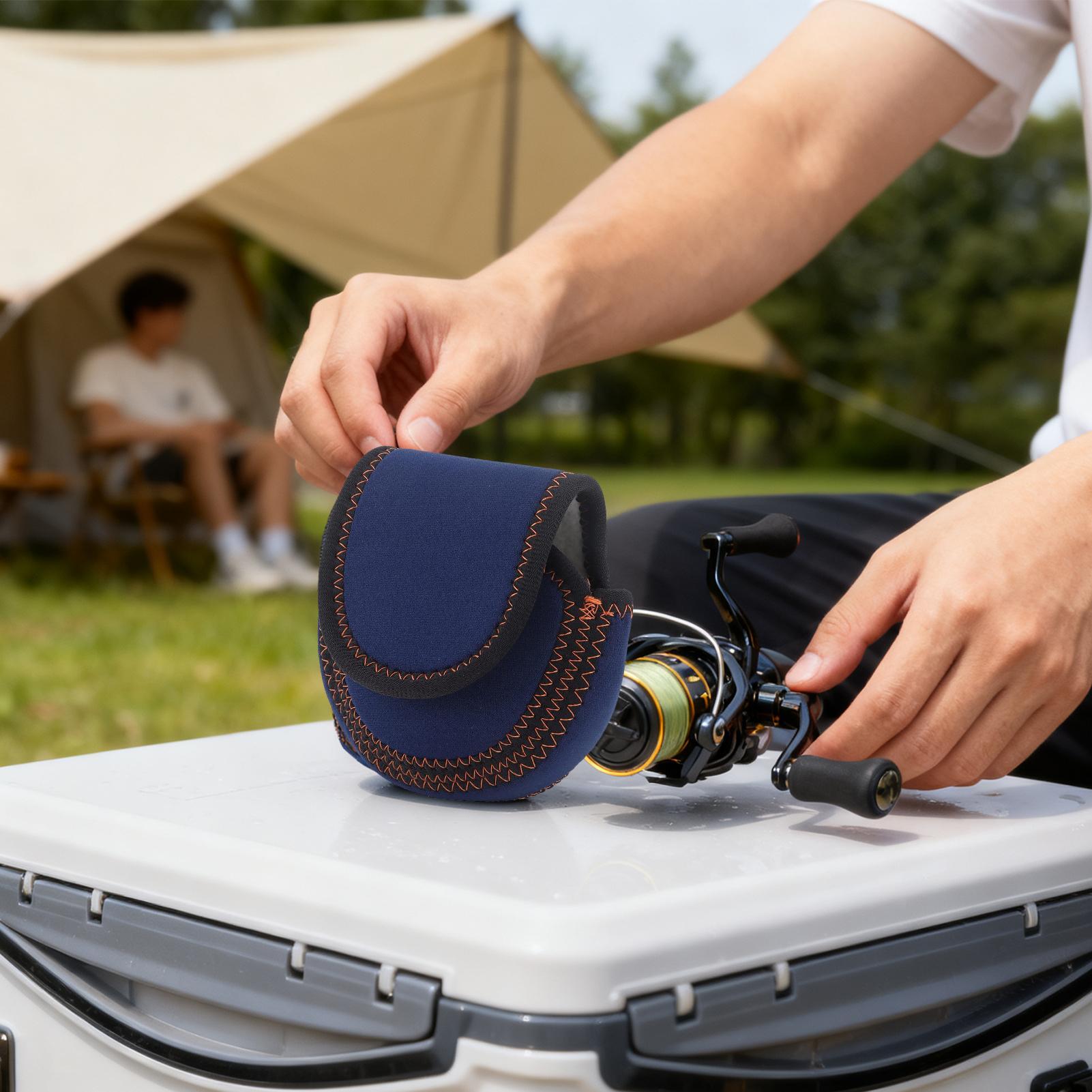 Neoprene Fishing Reel Case Pro - Fishing Kayak Storage Bag 评论和价格