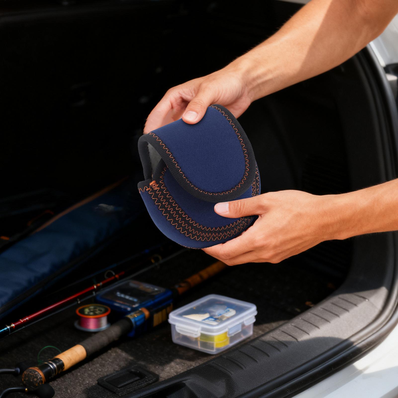 Neoprene Fishing Reel Case Pro - Fishing Kayak Storage Bag 评论和价格