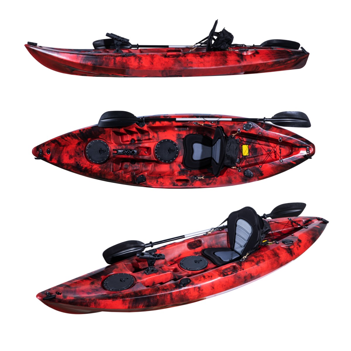 Made In China Single Person Fi - Fishing Kayak Sit In 评论和价格