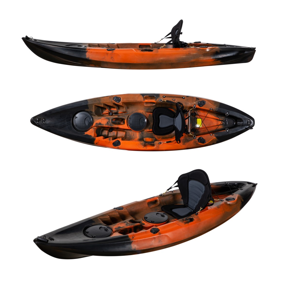 Made In China Single Person Fi - Fishing Kayak Sit In 评论和价格
