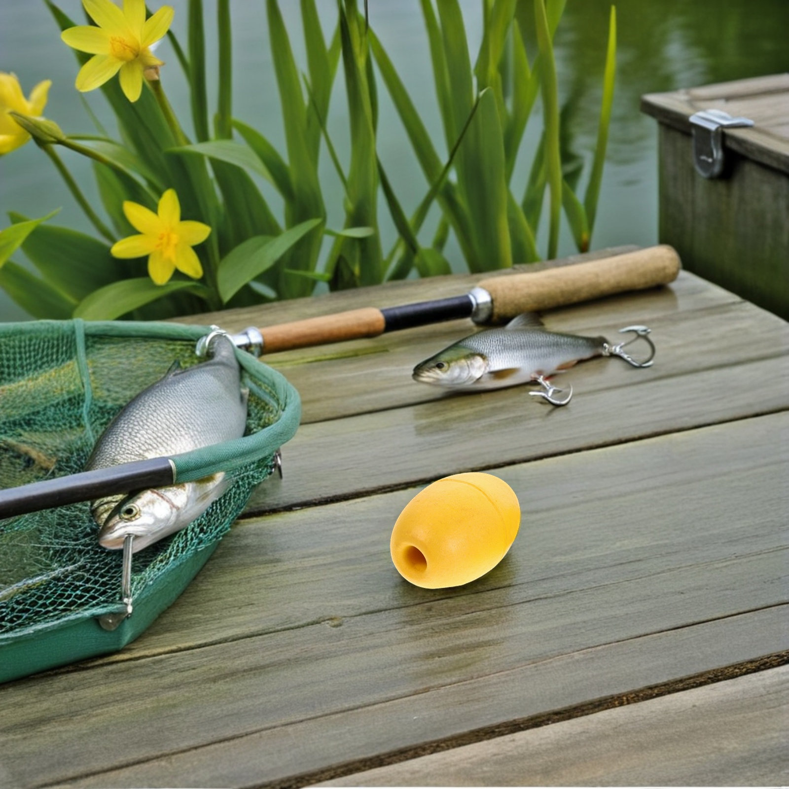 8Pcs Yacht Float Buoys High Vi - Fishing Kayak Anchor 评论和价格
