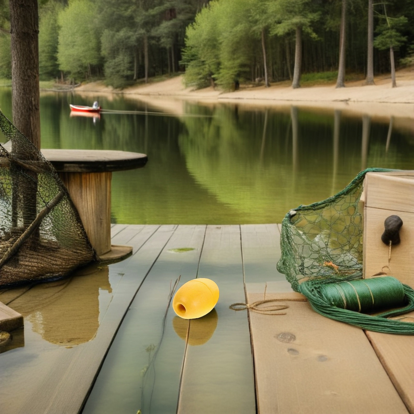 8Pcs Yacht Float Buoys High Vi - Fishing Kayak Anchor 评论和价格