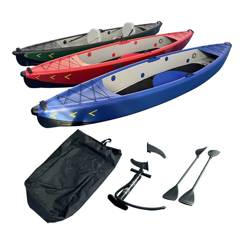 New Design 4.2m Portable Infla - Fishing Kayak Inflatable 评论和价格