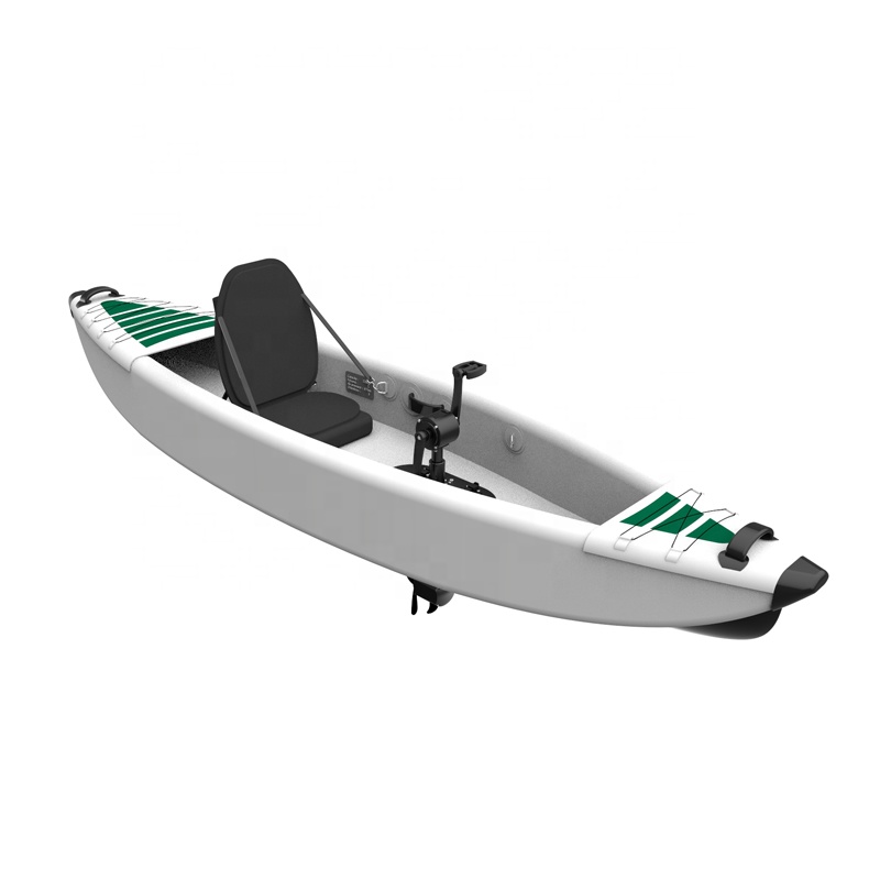 STLFInflatable Kayak with Peda - Fishing Kayak Pedal Drive 评论和价格