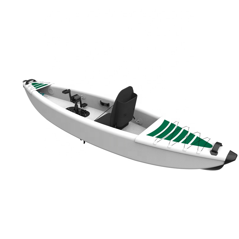 STLFInflatable Kayak with Peda - Fishing Kayak Pedal Drive 评论和价格