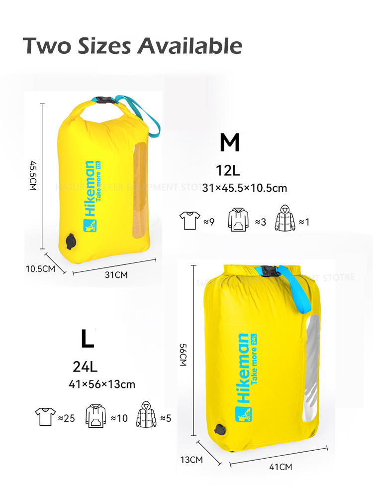 HIKEMAN Vacuum Compression Bag - Fishing Kayak Storage Bag 评论和价格