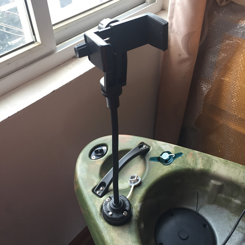 Kayak Cell Phone Holder Bracke - Fishing Kayak Fish Finder Mount 评论和价格