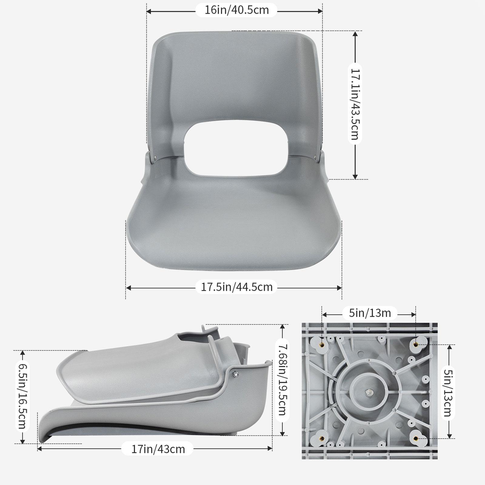 Boat Seat Foldable High Back C - Fishing Kayak Seat 评论和价格