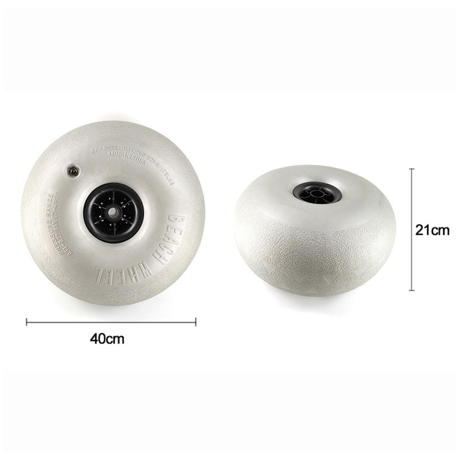 16 Inch Balloon Wheels Replace - Fishing Kayak Cart 评论和价格