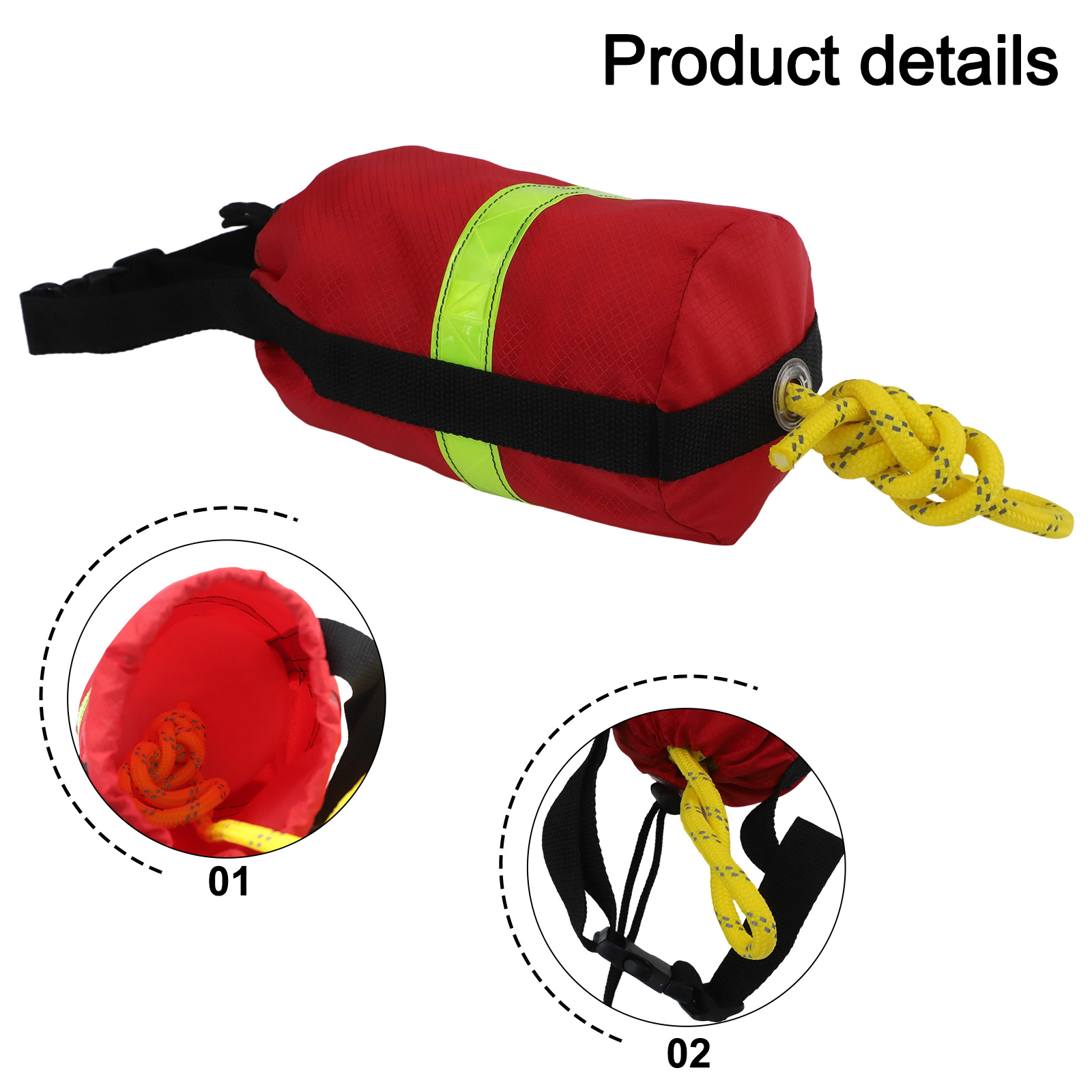 Overwater Floating Rope Nylon  - Fishing Kayak Crate 评论和价格