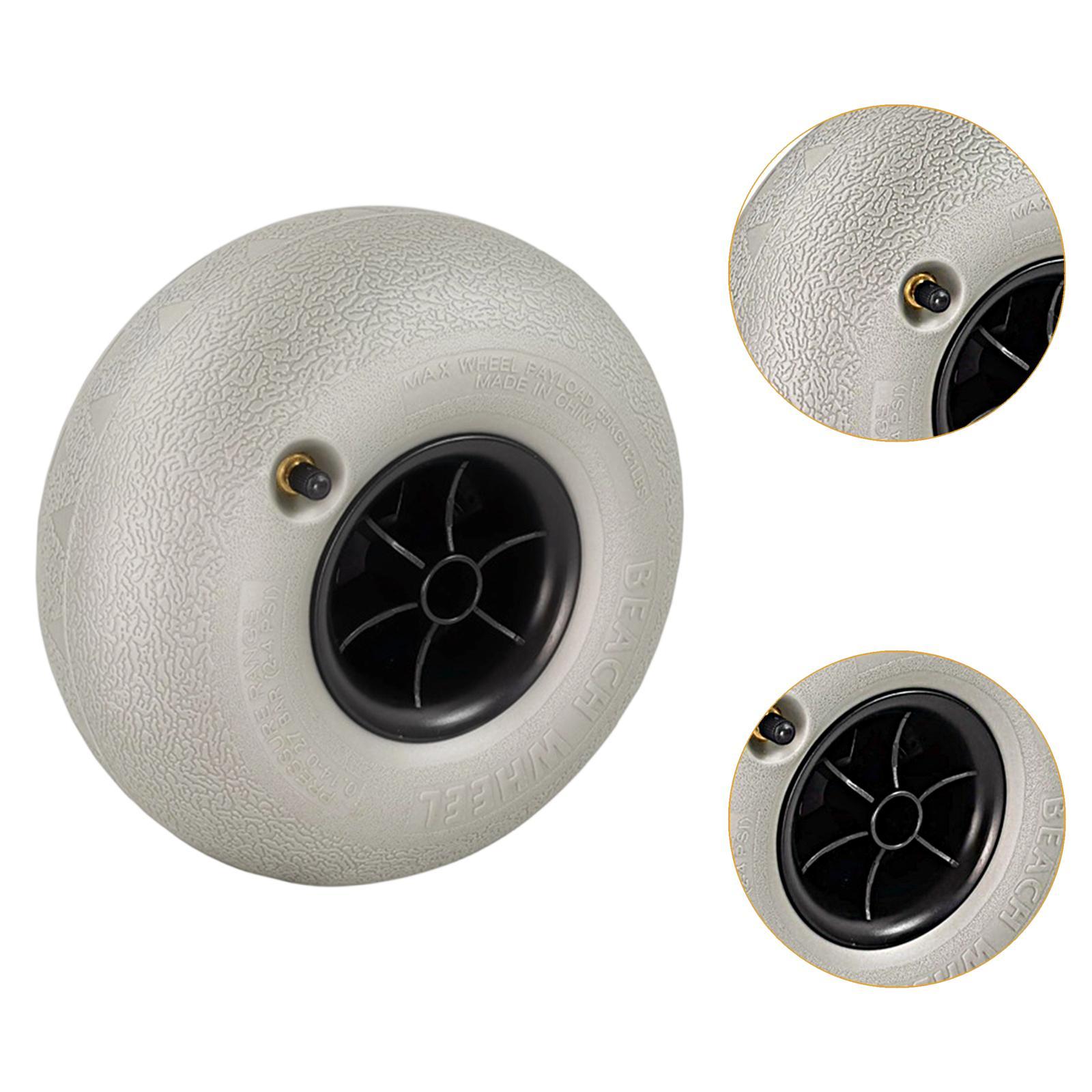 Balloon Wheels Rolling Heavy D - Fishing Kayak Cart 评论和价格