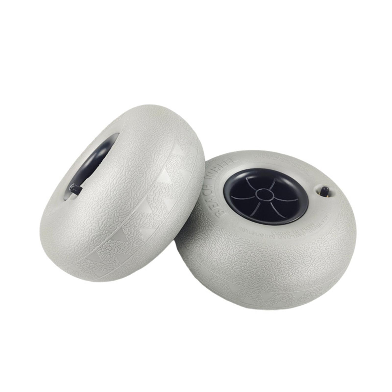 Balloon Wheels Rolling Heavy D - Fishing Kayak Cart 评论和价格