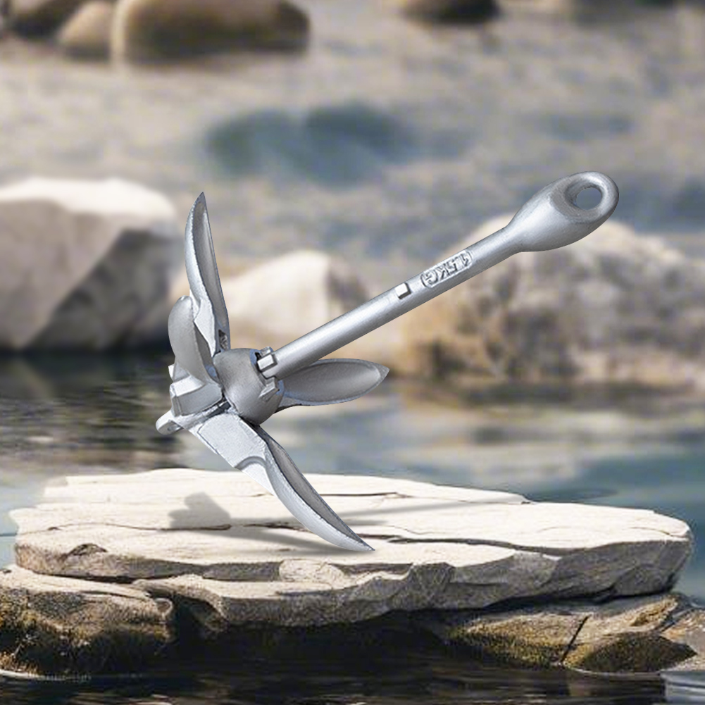 0.7/1.5KG Boat Anchor with 65f - Fishing Kayak Anchor 评论和价格