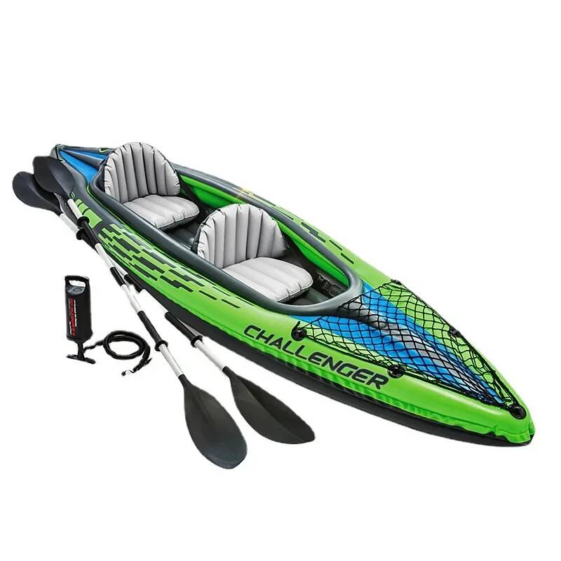 1/2 Person Kayaker Inflatable  - Fishing Kayak Seat 评论和价格