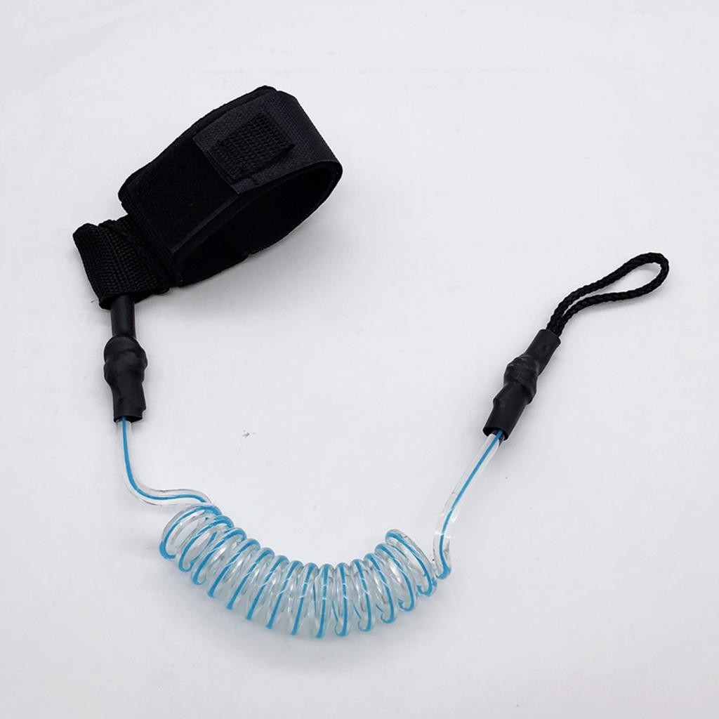4' Coil Surf Leash, Universal  - Fishing Kayak Paddle Leash 评论和价格