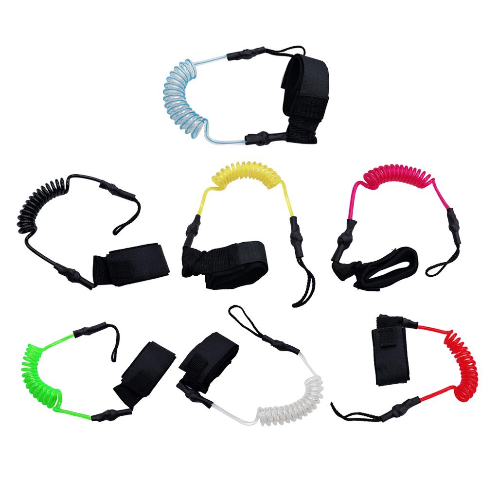 4' Coil Surf Leash, Universal  - Fishing Kayak Paddle Leash 评论和价格