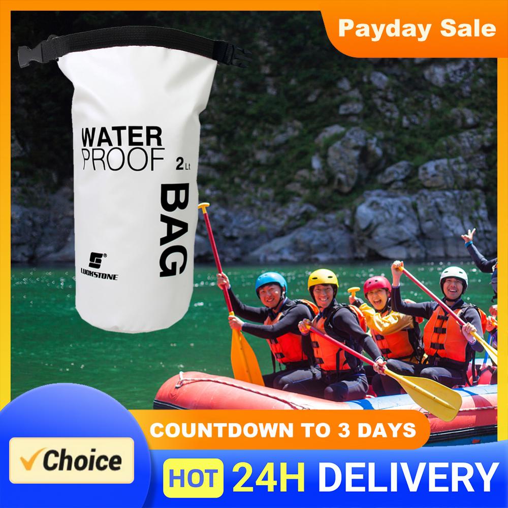 2L Swimming Water Bag Ultralig - Fishing Kayak Storage Bag 评论和价格