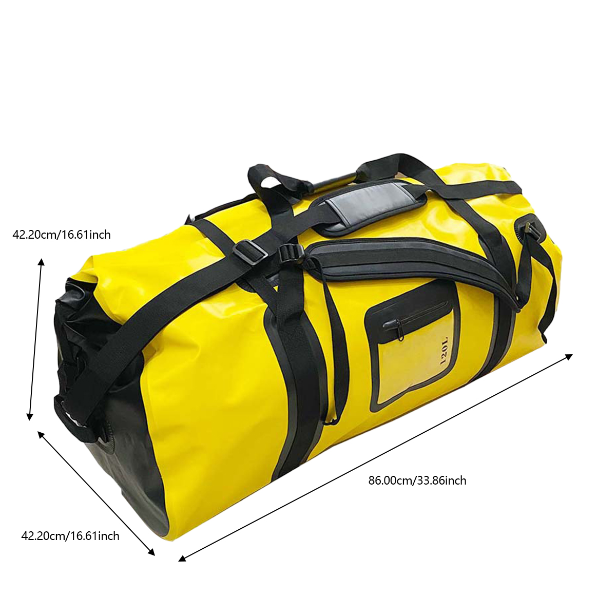 40L/66L/120L Waterproof Duffle - Fishing Kayak Crate 评论和价格