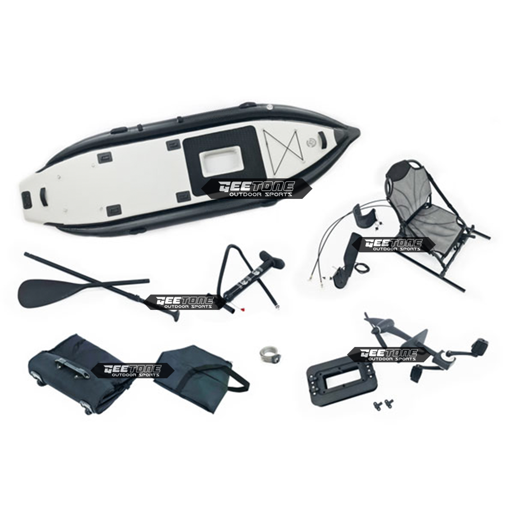 Geetone OFF-SUP Kayak Pesca Co - Fishing Kayak Inflatable 评论和价格