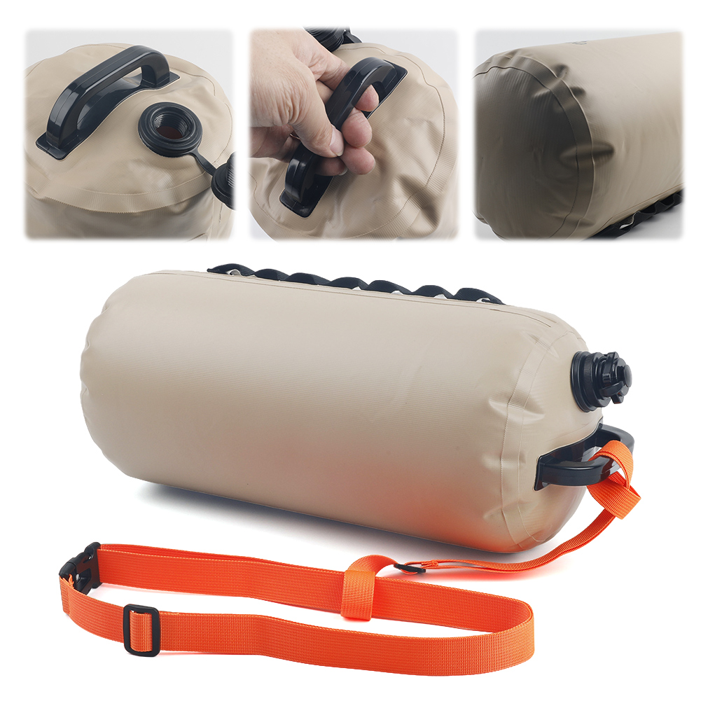 Swimming Buoy Multifunctional  - Fishing Kayak Storage Bag 评论和价格