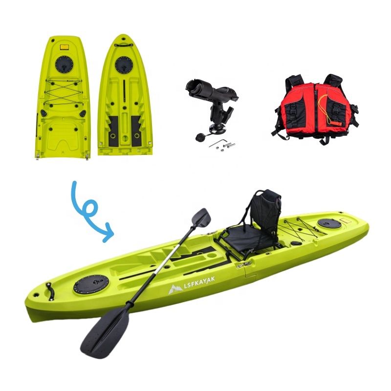 LSF Novel 3.3Meter 11FT Split  - Fishing Kayak Sit In 评论和价格