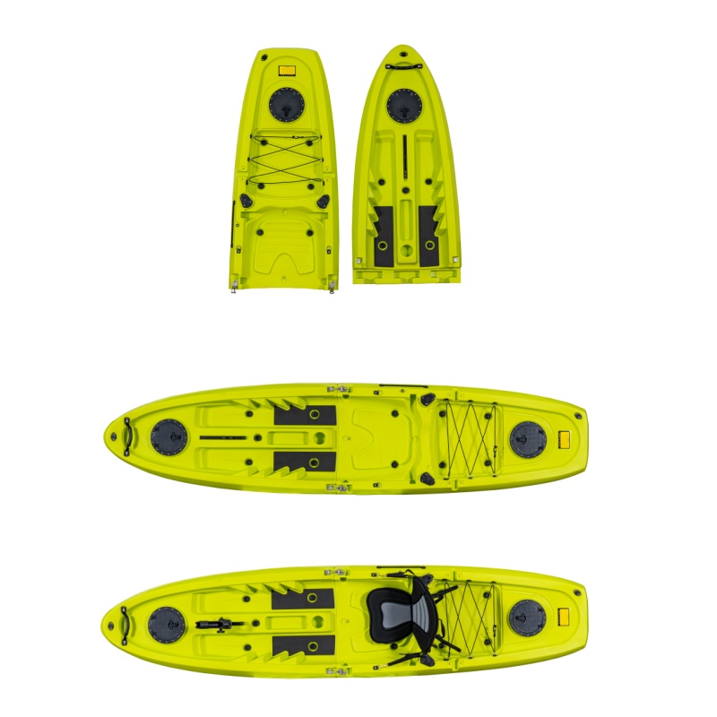 LSF Novel 3.3Meter 11FT Split  - Fishing Kayak Sit In 评论和价格