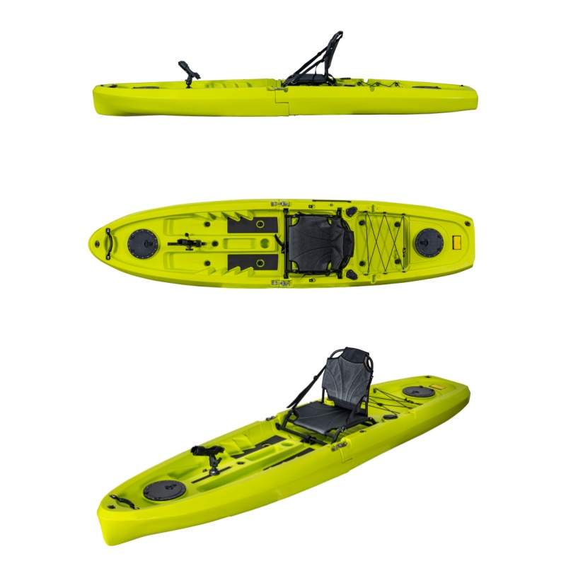 LSF Novel 3.3Meter 11FT Split  - Fishing Kayak Sit In 评论和价格