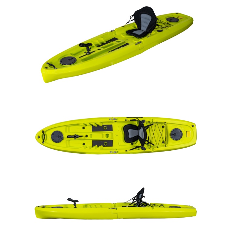 LSF Novel 3.3Meter 11FT Split  - Fishing Kayak Sit In 评论和价格