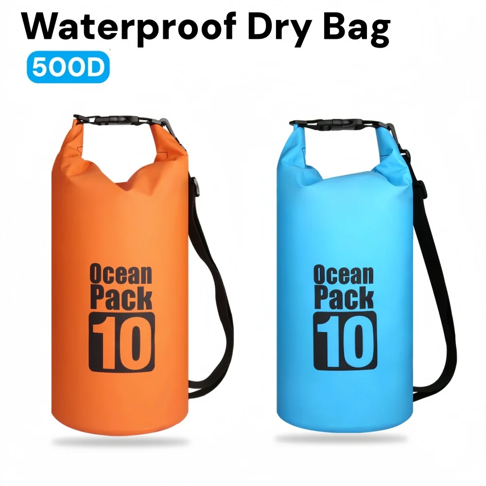 500D Waterproof Dry Bag Floati - Fishing Kayak Storage Bag 评论和价格