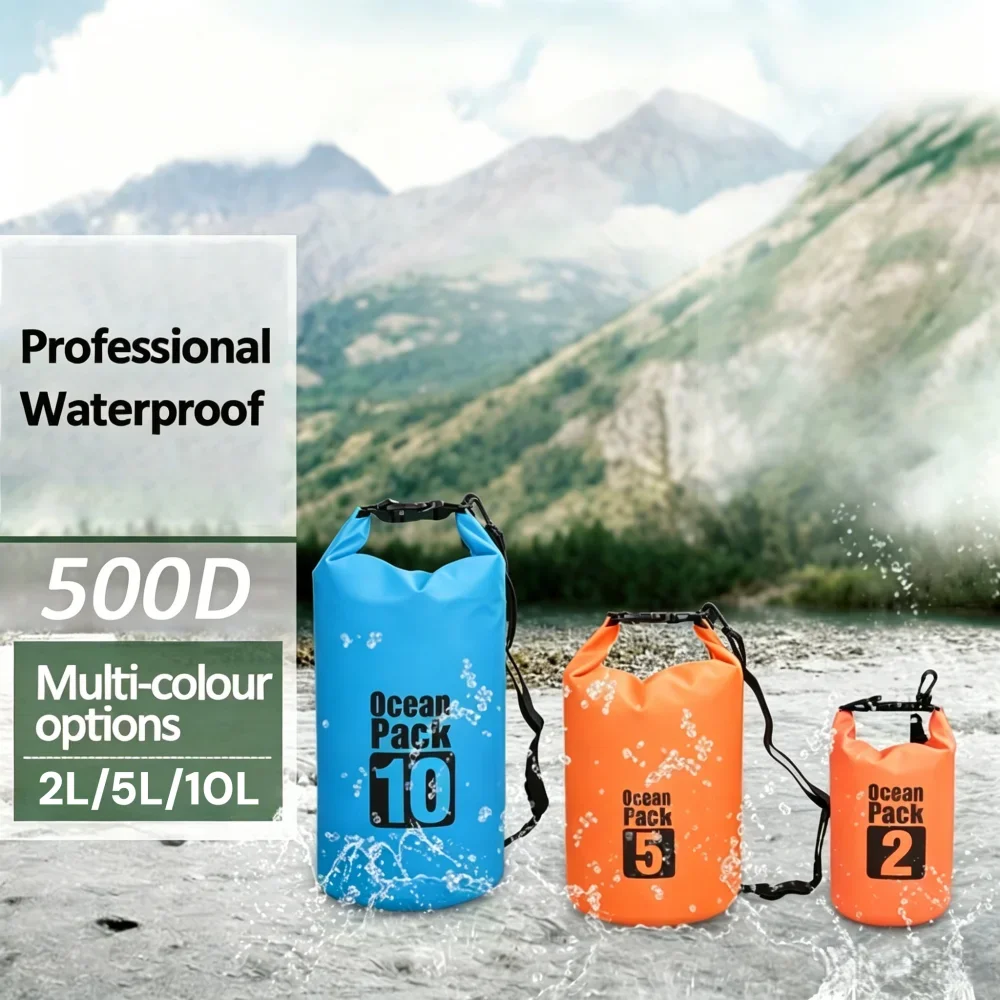 500D Waterproof Dry Bag Floati - Fishing Kayak Storage Bag 评论和价格