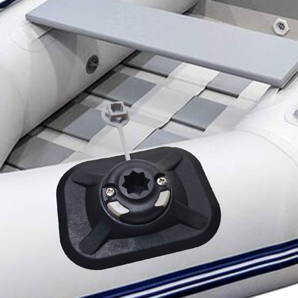 Inflatable PVC Boat Watercraft - Fishing Kayak Cart 评论和价格