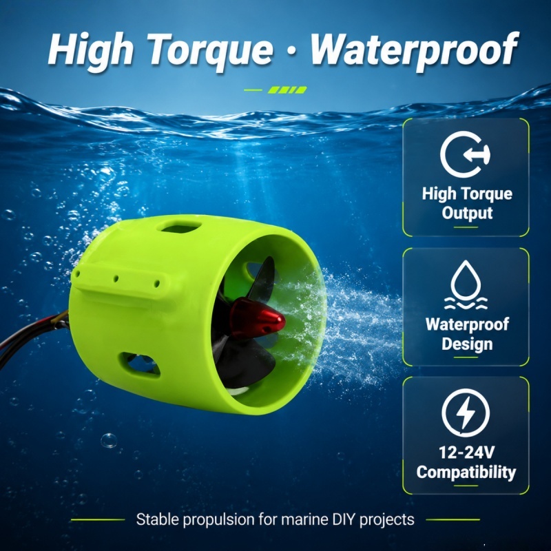 12-24V 20A Brushless Underwate - Fishing Kayak Trolling Motor 评论和价格