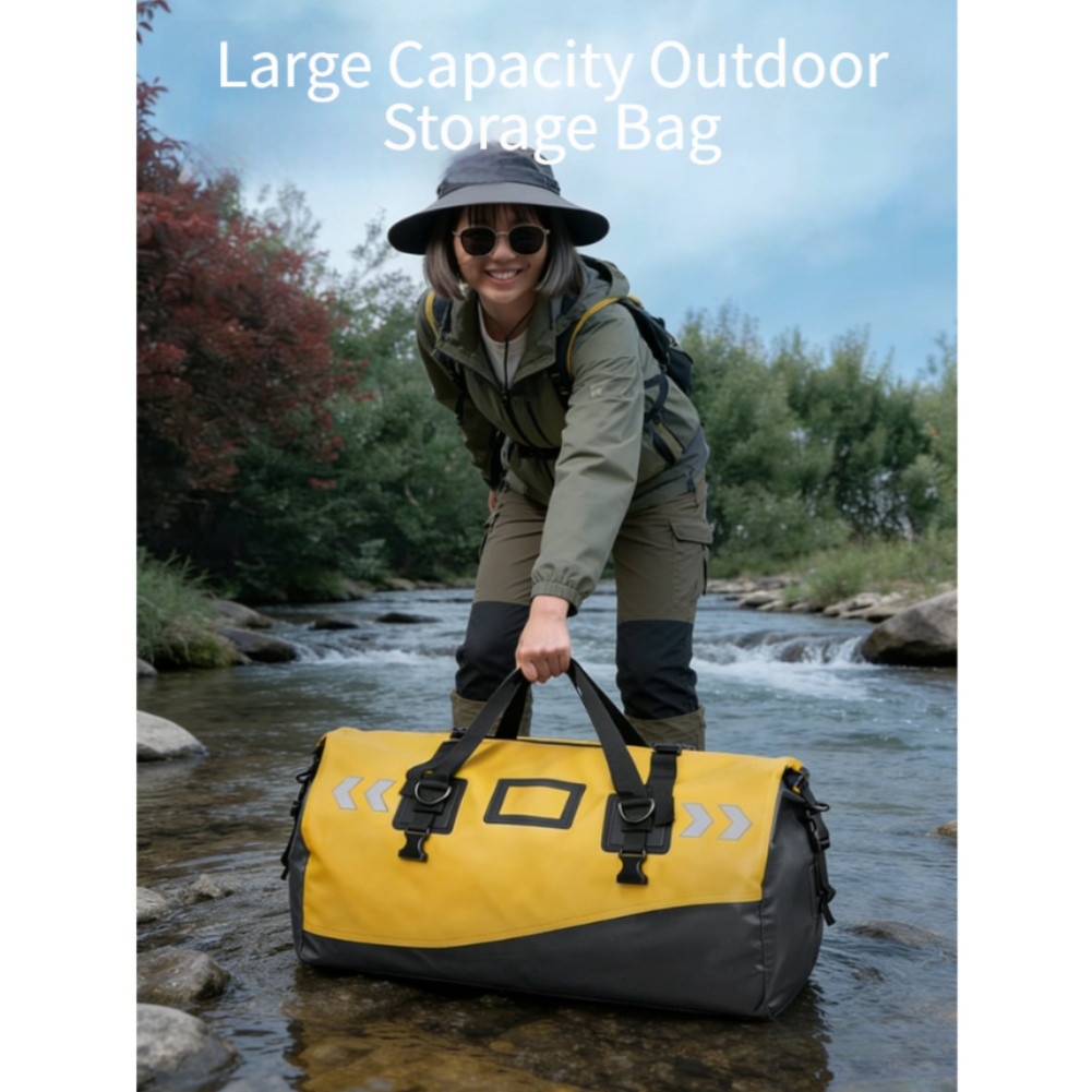 Large /Capacity /46L 66L PVC W - Fishing Kayak Storage Bag 评论和价格