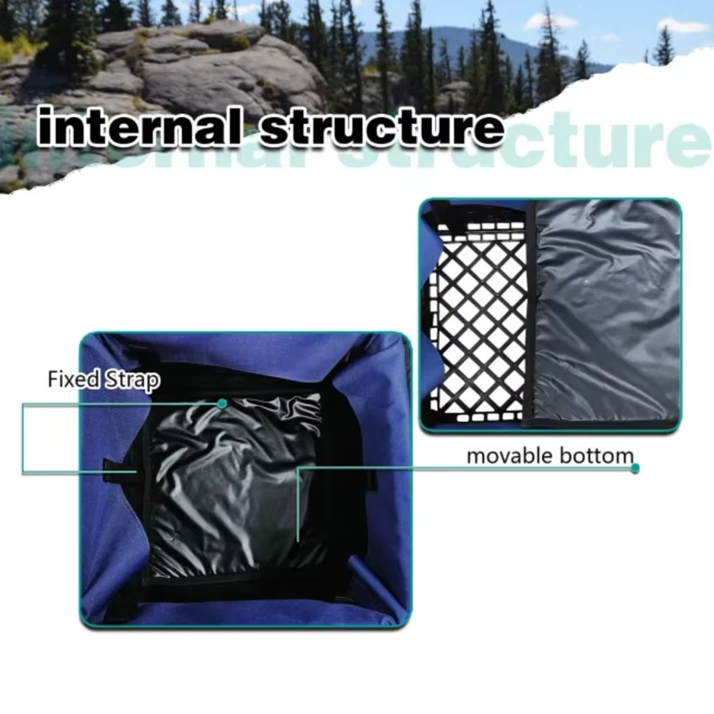 Riverruns Kayak Crate Bag Dura - Fishing Kayak Crate 评论和价格