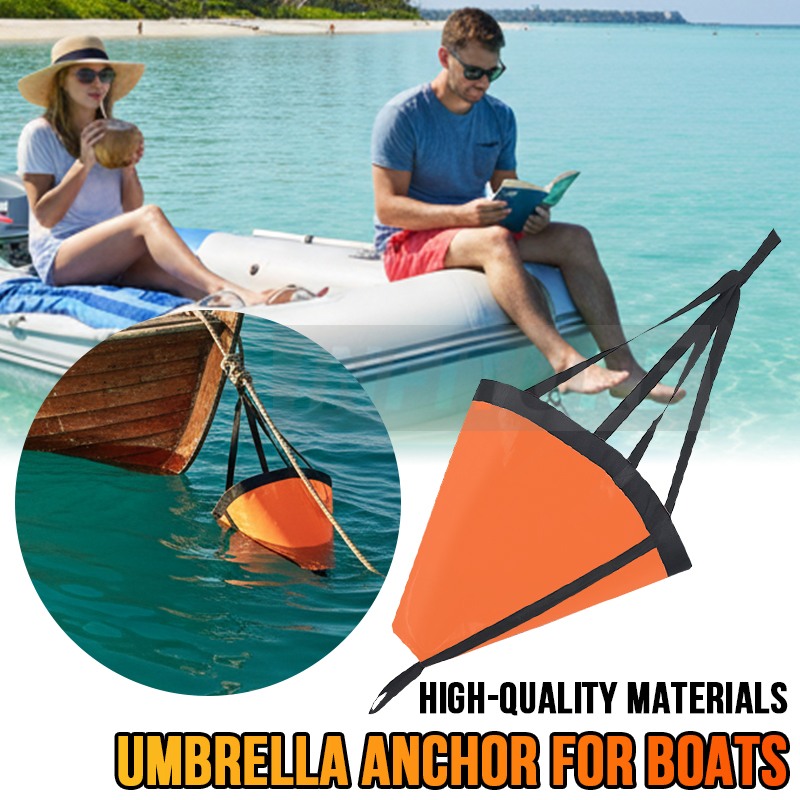 18-53'' Sea Drogue Anchor Floa - Fishing Kayak Anchor 评论和价格
