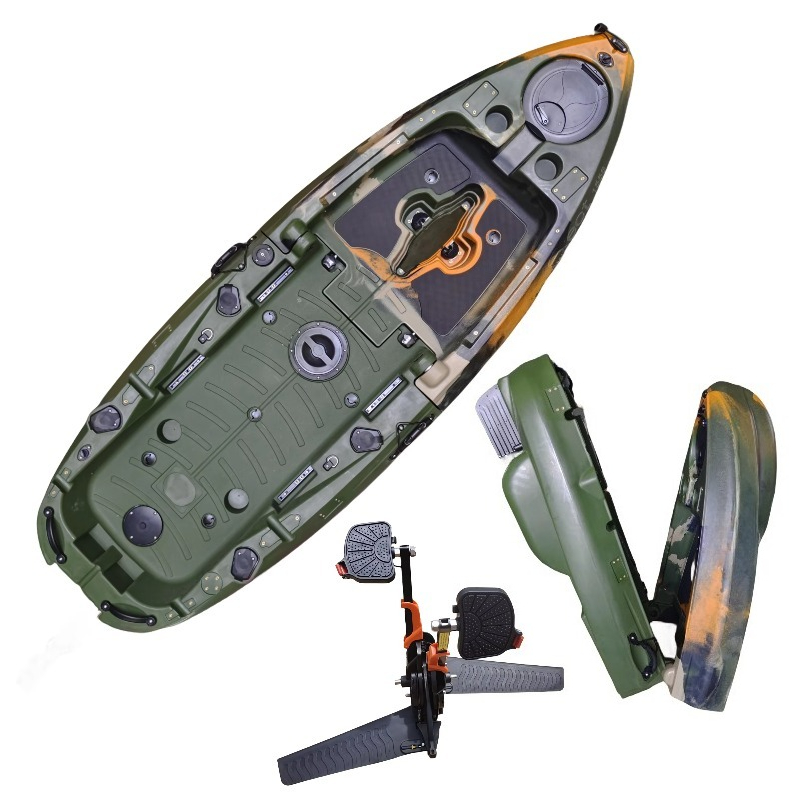 2.5m Pro Angler Plastic Foldin - Fishing Kayak Seat 评论和价格