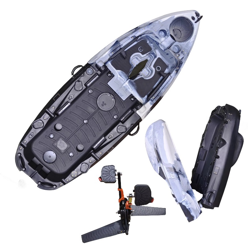 2.5m Pro Angler Plastic Foldin - Fishing Kayak Seat 评论和价格