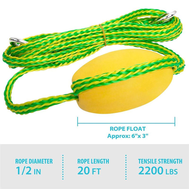 X08A Drift Sock Anchor Rope 20 - Fishing Kayak Anchor 评论和价格
