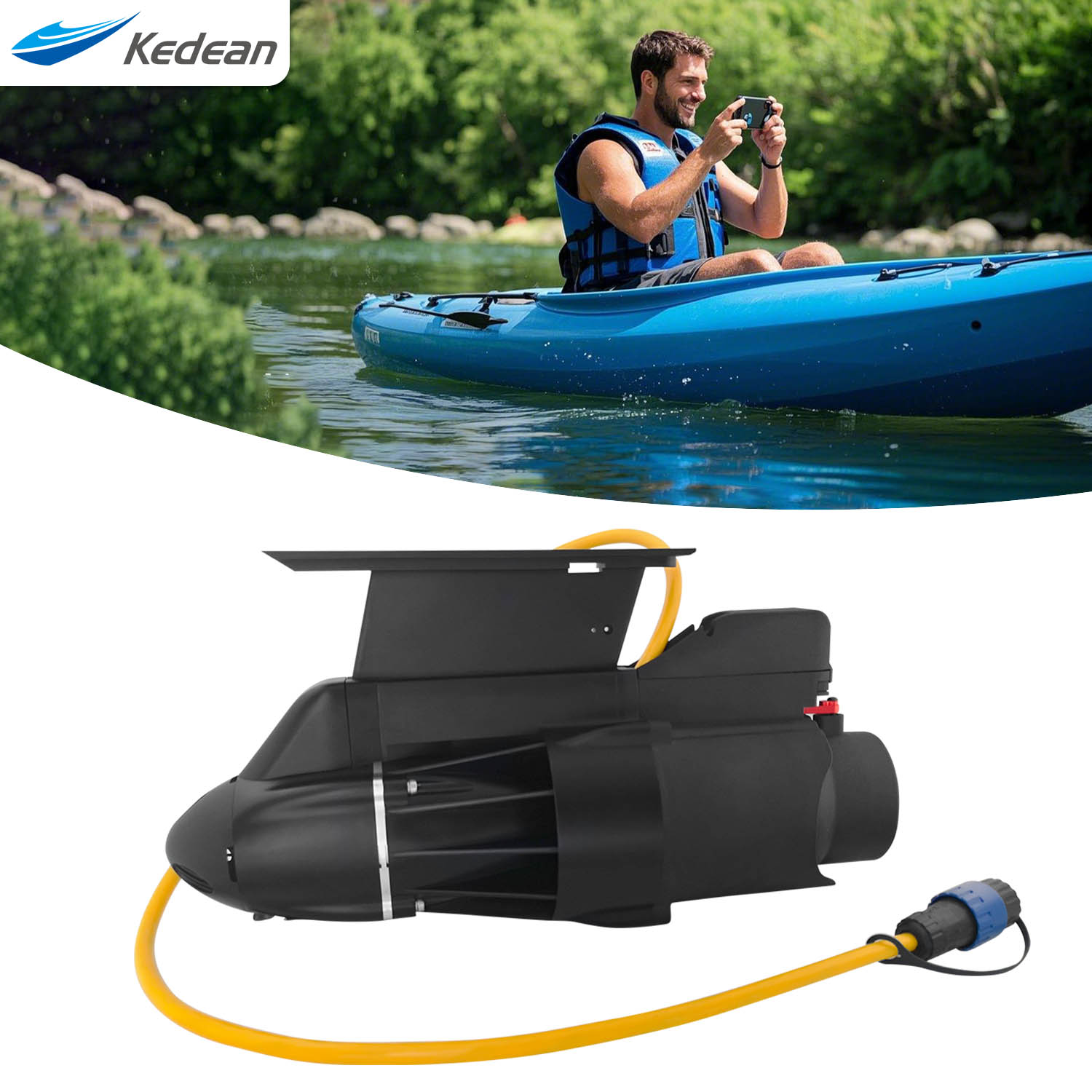 Directional Electric Trolling  - Fishing Kayak Trolling Motor 评论和价格