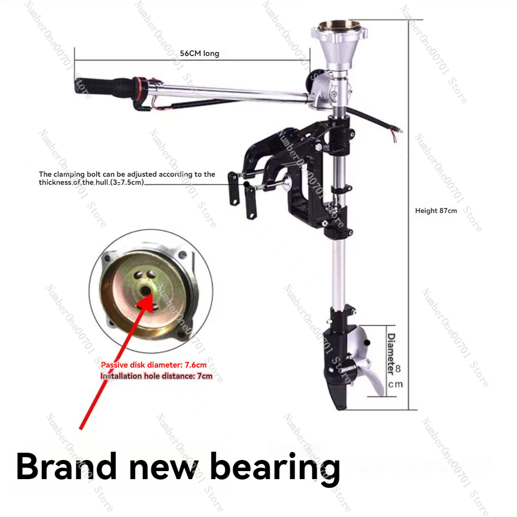 Outboard Motor Propeller  Lawn - Fishing Kayak Inflatable 评论和价格