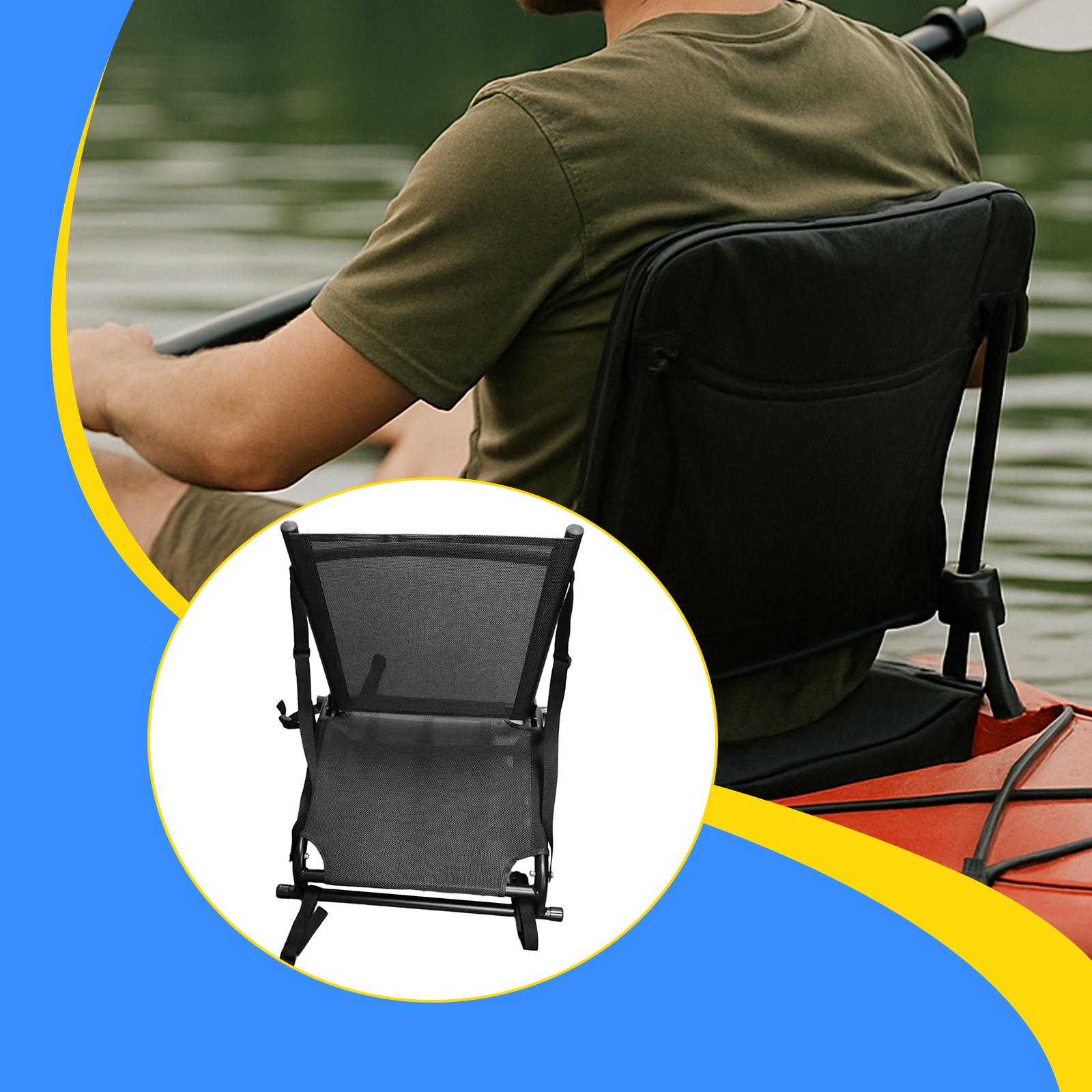 Kayak Seat with Back Support,F - Fishing Kayak Sit In 评论和价格