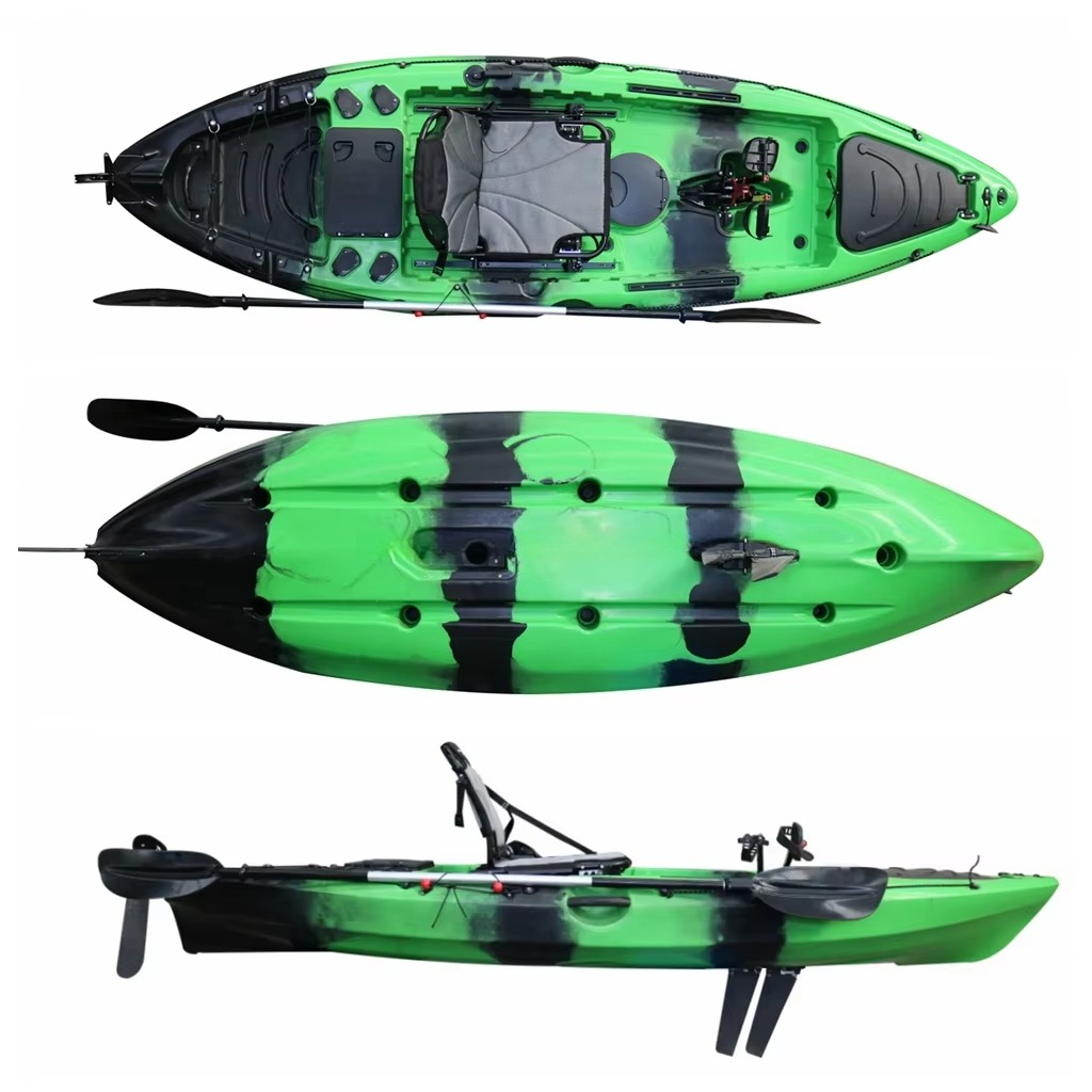 New Designed Plastic Kayak Fis - Fishing Kayak Pedal Drive 评论和价格